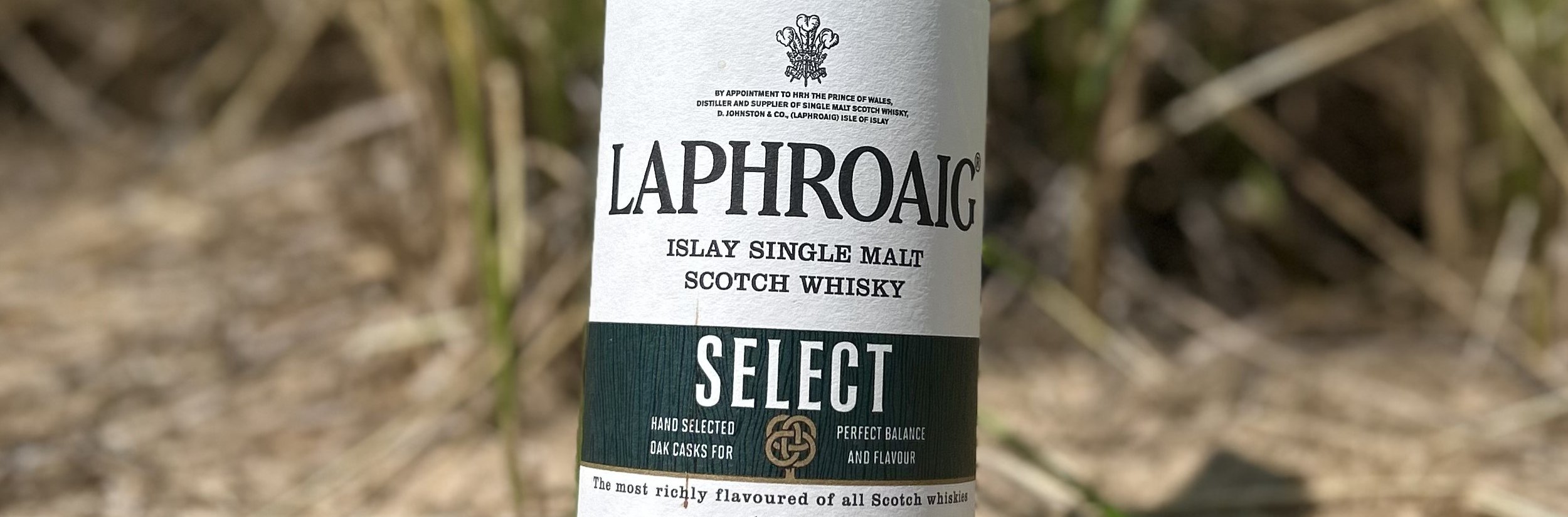 Review #168 - Laphroaig Select — Me, My Wife & Whisky